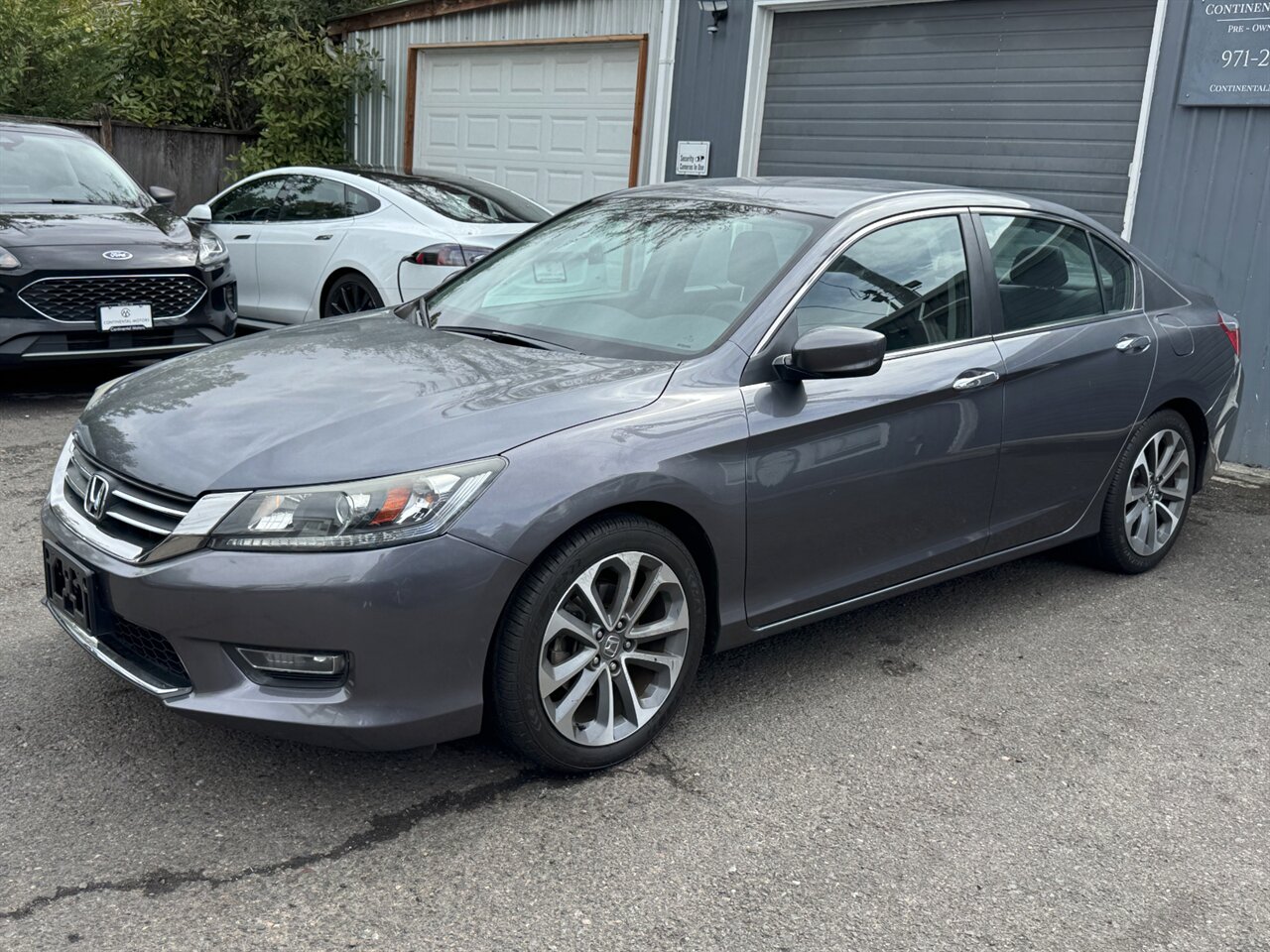 2013 Honda Accord Sport 1-OWNER BACKUP CAMERA - Photo 3 - Portland, OR 97211