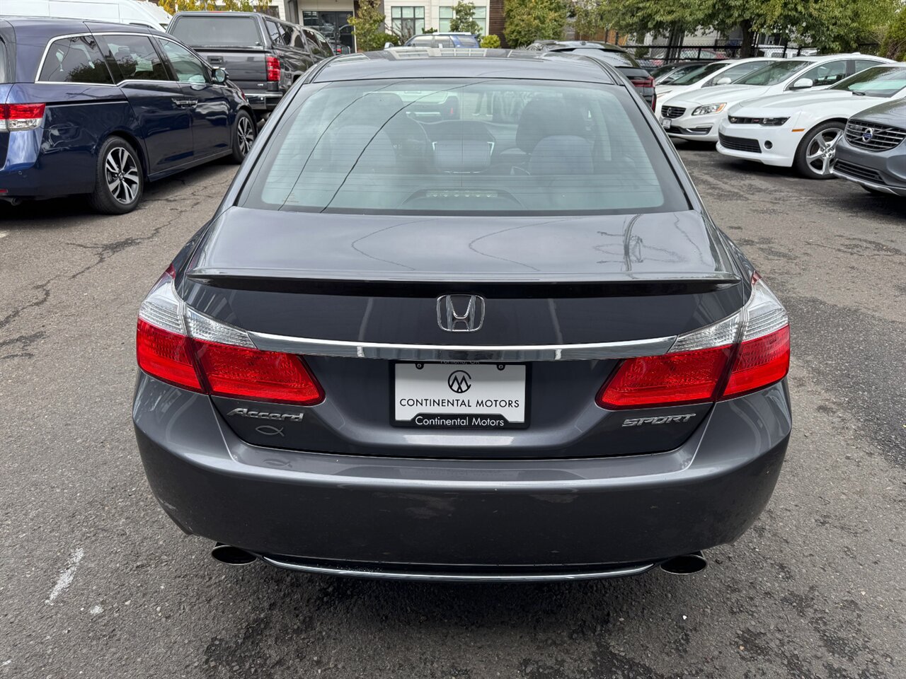 2013 Honda Accord Sport 1-OWNER BACKUP CAMERA - Photo 9 - Portland, OR 97211