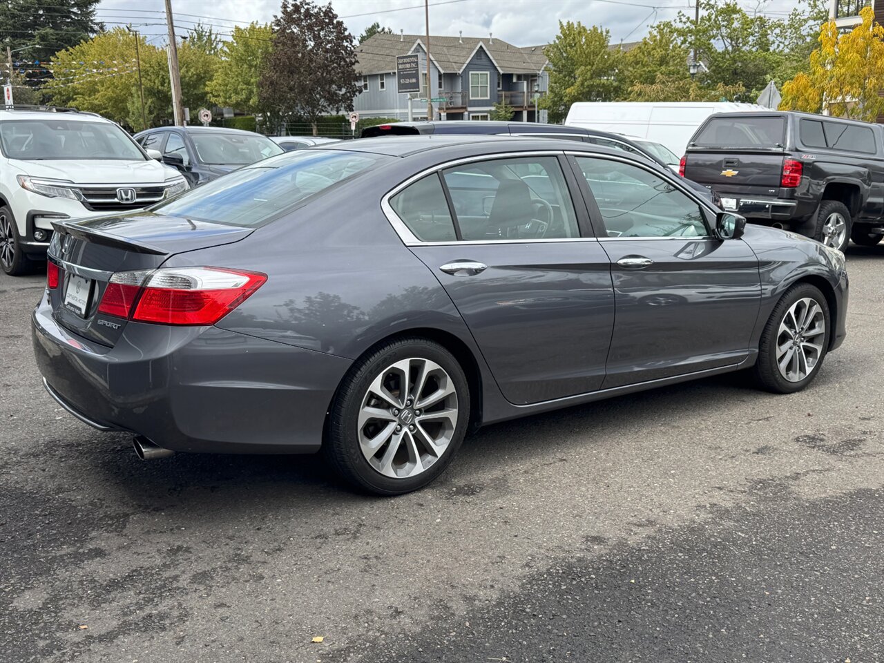 2013 Honda Accord Sport 1-OWNER BACKUP CAMERA - Photo 8 - Portland, OR 97211