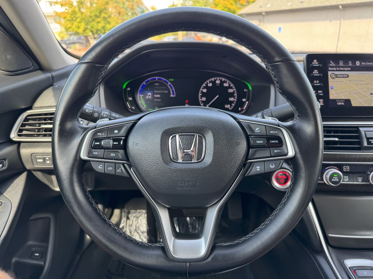 2020 Honda Accord Hybrid Touring ADAPTIVE CRUISE ONLY 56K MILES   - Photo 20 - Portland, OR 97211