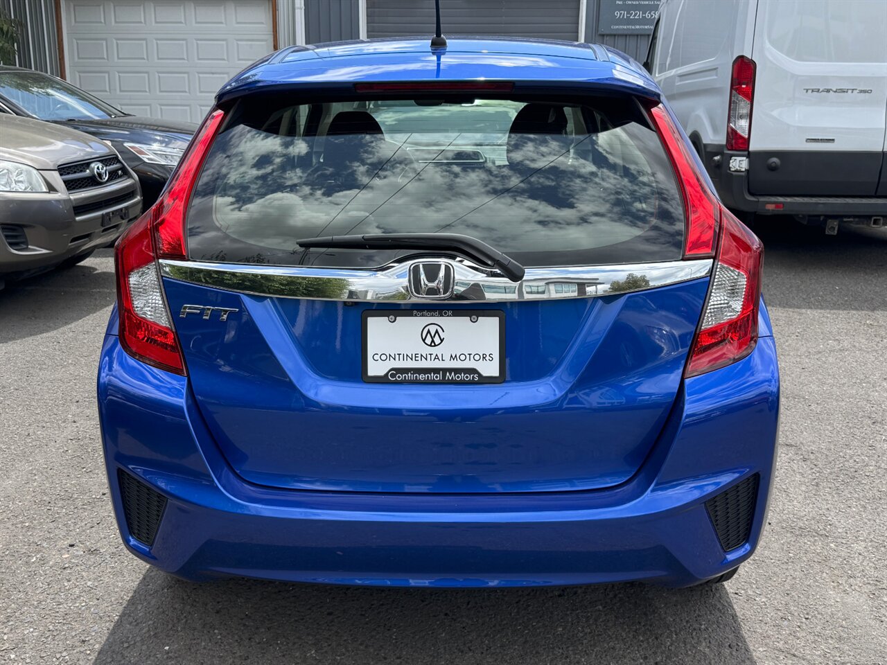 2017 Honda Fit EX BACKUP CAMERA ONLY 17K MILES - Photo 9 - Portland, OR 97211