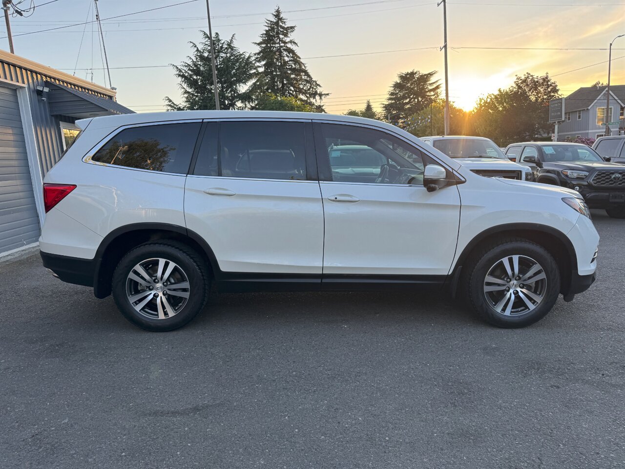 2018 Honda Pilot EX-L AWD LEATHER   - Photo 7 - Portland, OR 97211