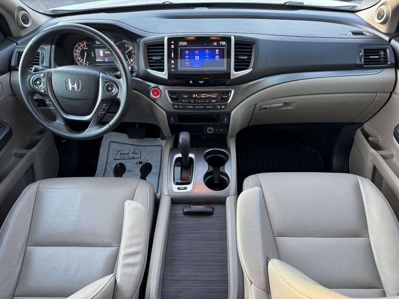 2018 Honda Pilot EX-L AWD LEATHER   - Photo 14 - Portland, OR 97211