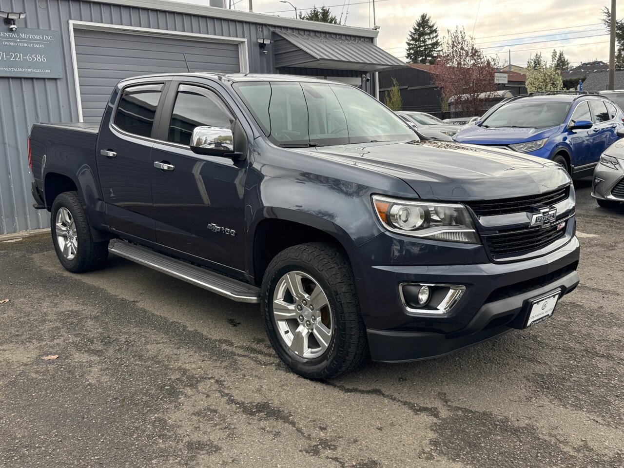 2018 Chevrolet Colorado Z71 4x4 LEATHER NAV REMOTE START   - Photo 6 - Portland, OR 97211