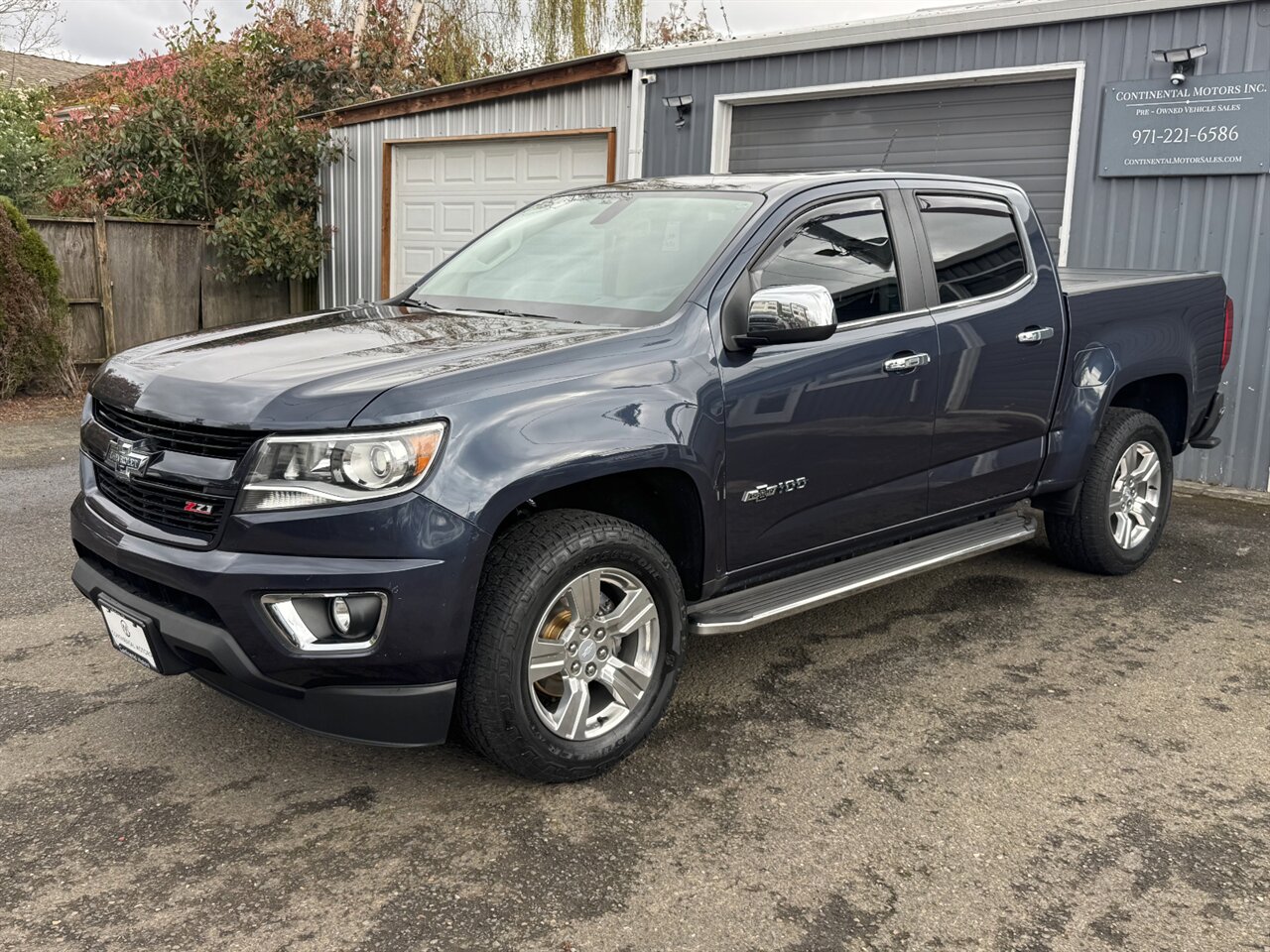 2018 Chevrolet Colorado Z71 4x4 LEATHER NAV REMOTE START   - Photo 3 - Portland, OR 97211