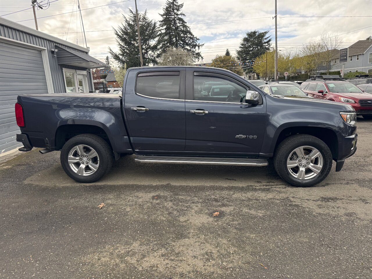 2018 Chevrolet Colorado Z71 4x4 LEATHER NAV REMOTE START   - Photo 7 - Portland, OR 97211