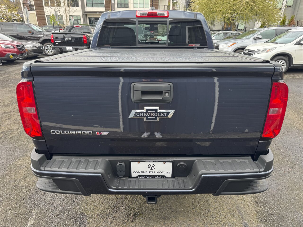 2018 Chevrolet Colorado Z71 4x4 LEATHER NAV REMOTE START   - Photo 9 - Portland, OR 97211