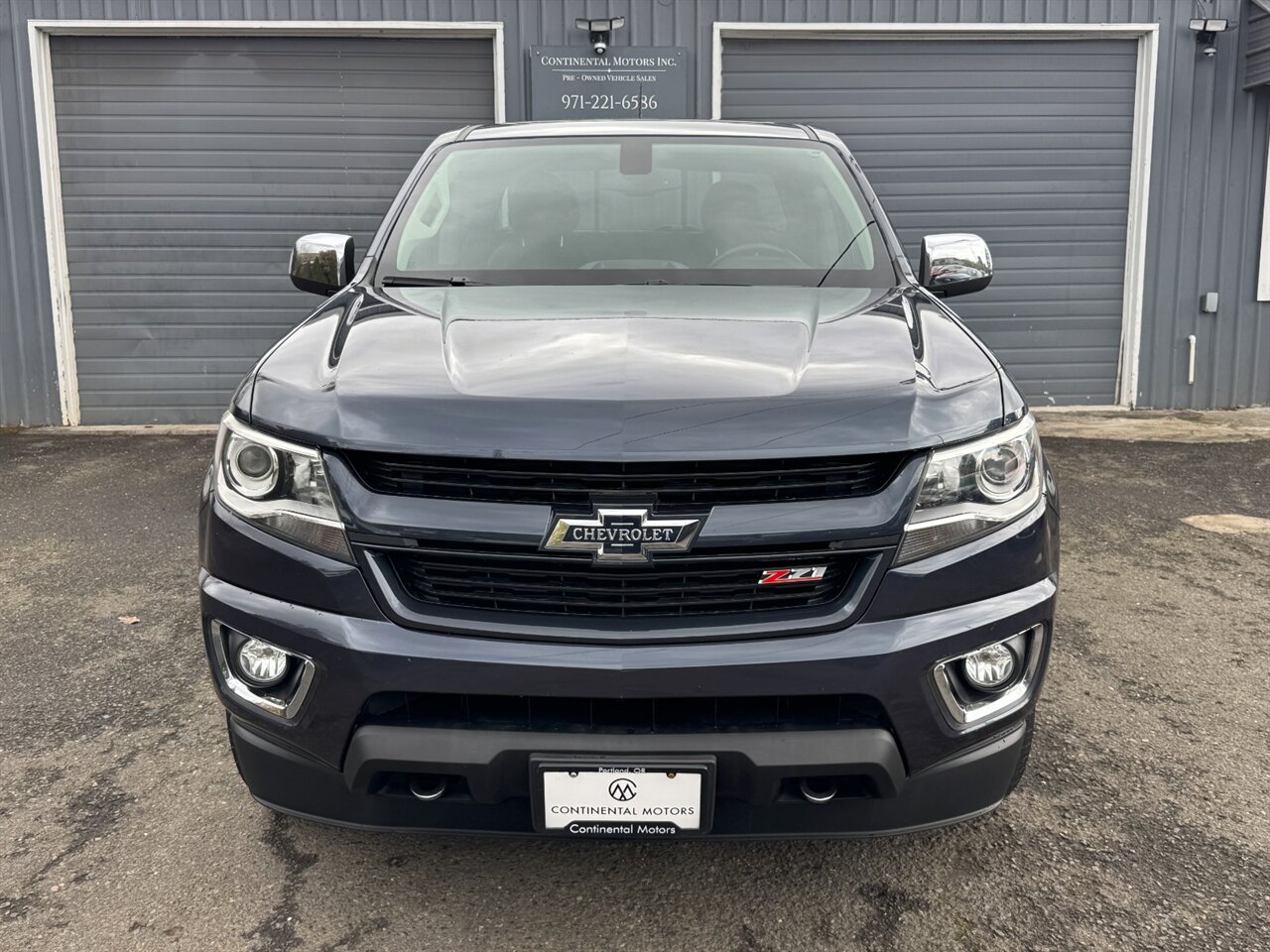 2018 Chevrolet Colorado Z71 4x4 LEATHER NAV REMOTE START   - Photo 5 - Portland, OR 97211