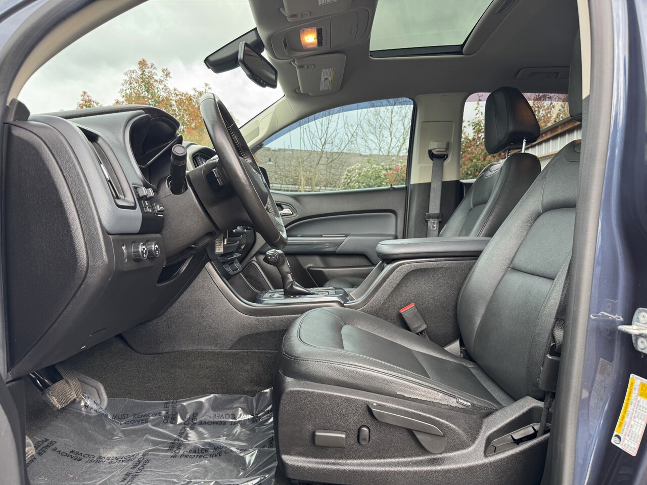 2018 Chevrolet Colorado Z71 4x4 LEATHER NAV REMOTE START   - Photo 11 - Portland, OR 97211