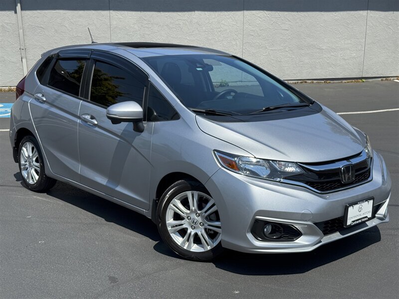 2019 Honda Fit EX-L ADAPTIVE CRUISE NAVIGATION LEATHER  