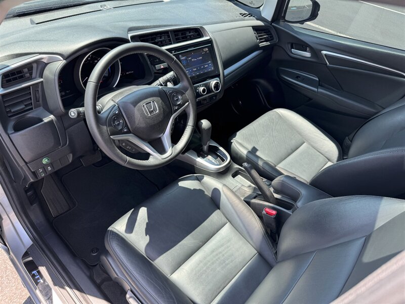 2019 Honda Fit EX-L ADAPTIVE CRUISE NAVIGATION LEATHER  