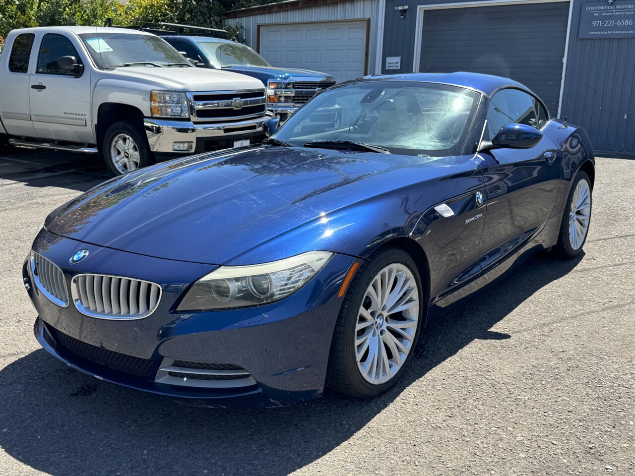 2009 BMW Z4 sDrive35i Convertible - Photo 28 - Portland, OR 97211