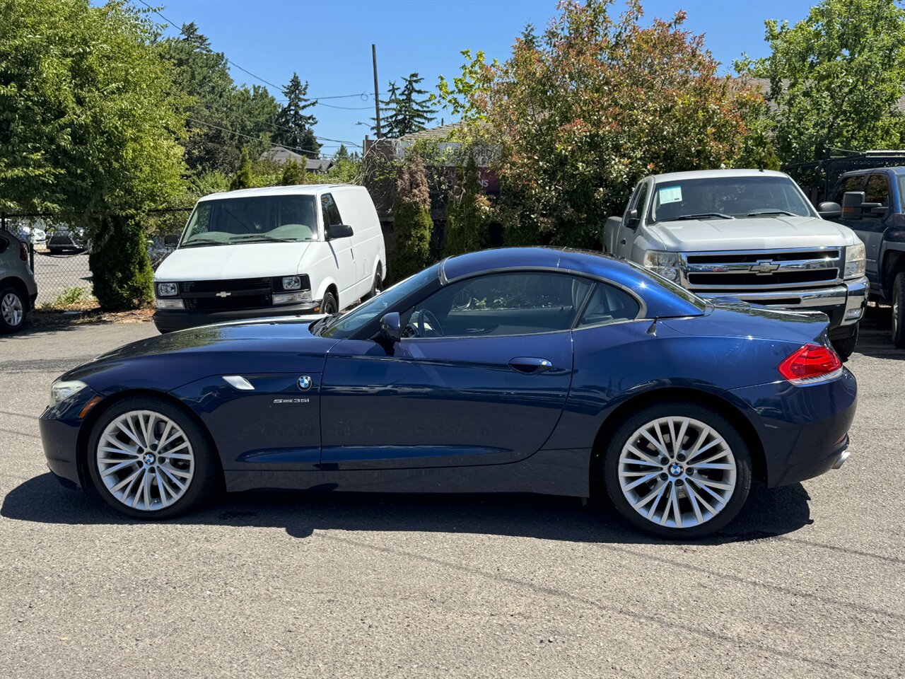 2009 BMW Z4 sDrive35i Convertible - Photo 35 - Portland, OR 97211