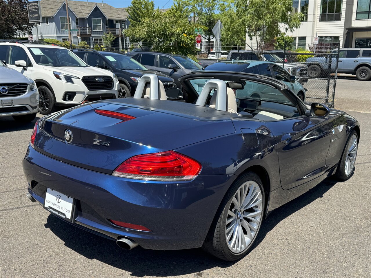 2009 BMW Z4 sDrive35i Convertible - Photo 8 - Portland, OR 97211