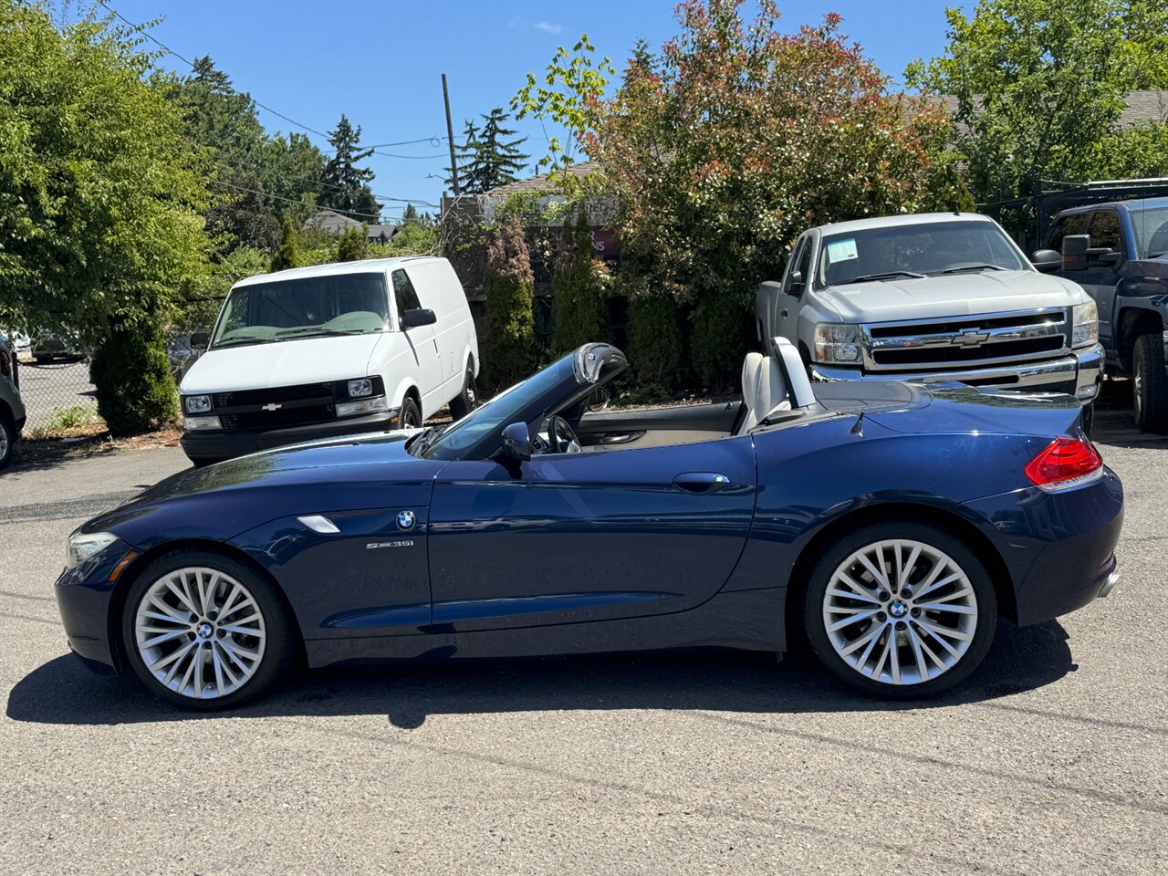 2009 BMW Z4 sDrive35i Convertible - Photo 11 - Portland, OR 97211