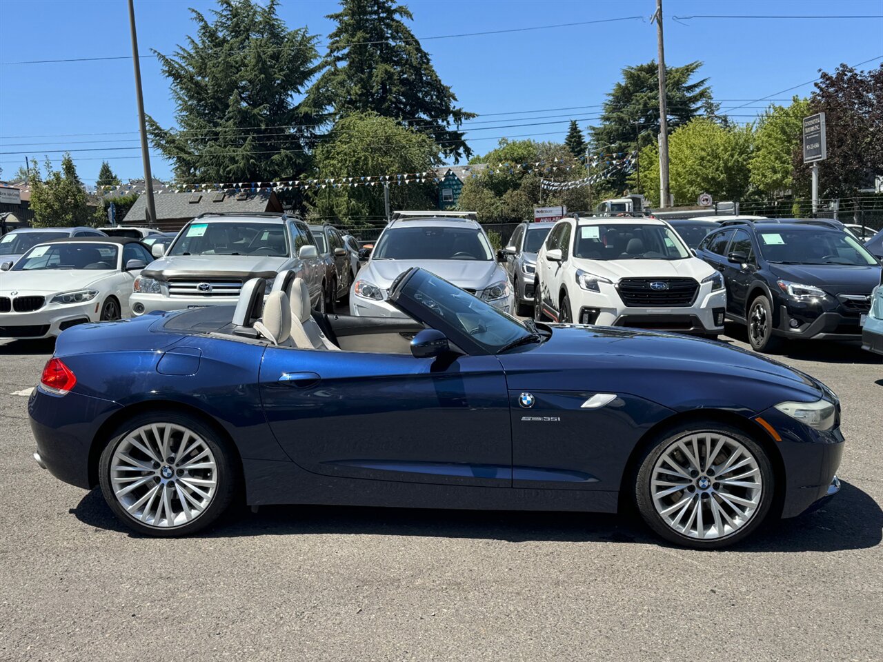 2009 BMW Z4 sDrive35i Convertible - Photo 7 - Portland, OR 97211