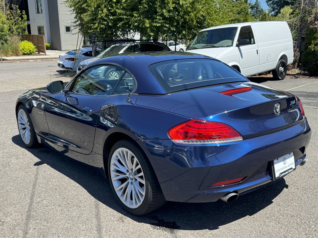 2009 BMW Z4 sDrive35i Convertible - Photo 34 - Portland, OR 97211