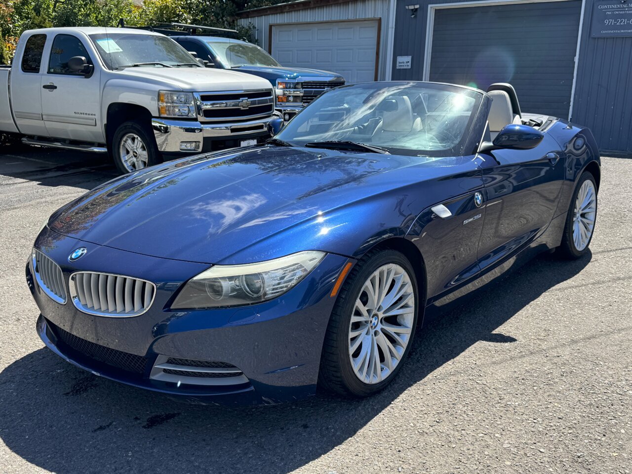 2009 BMW Z4 sDrive35i Convertible - Photo 4 - Portland, OR 97211