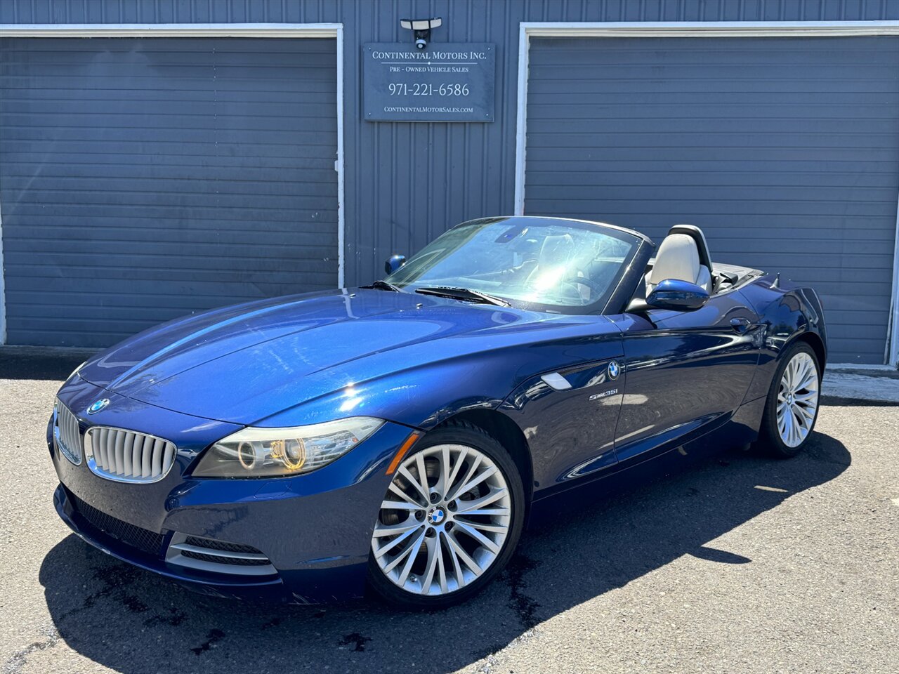 2009 BMW Z4 sDrive35i Convertible - Photo 3 - Portland, OR 97211