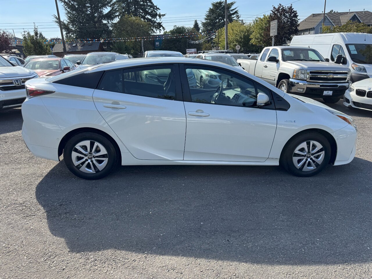 2017 Toyota Prius Four LEATHER ADAPTIVE CRUISE - Photo 7 - Portland, OR 97211