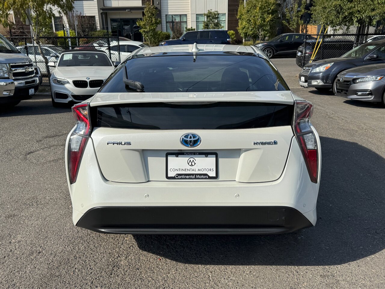 2017 Toyota Prius Four LEATHER ADAPTIVE CRUISE - Photo 9 - Portland, OR 97211