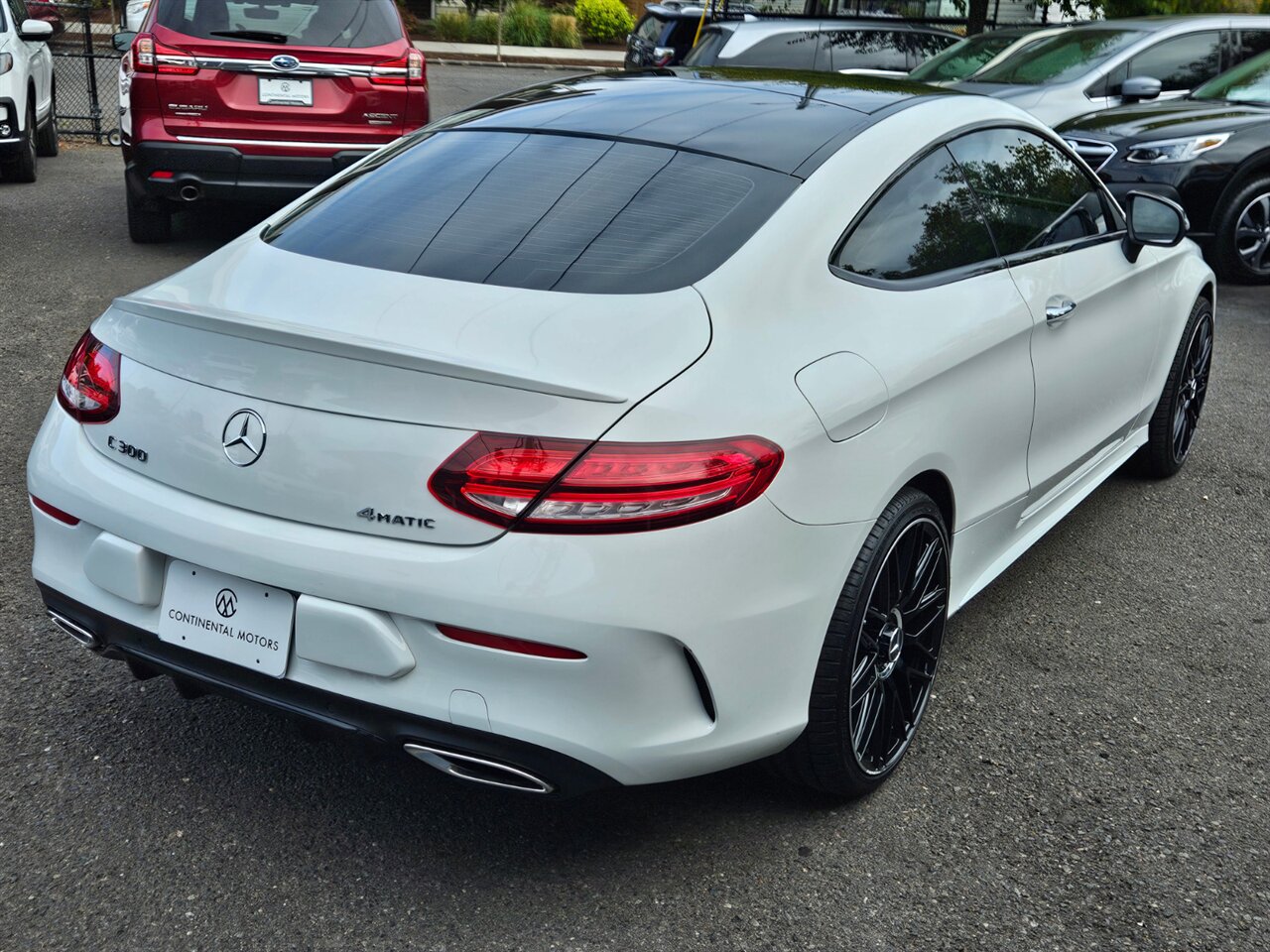 2021 Mercedes-Benz C 300 4MATIC   - Photo 7 - Portland, OR 97211