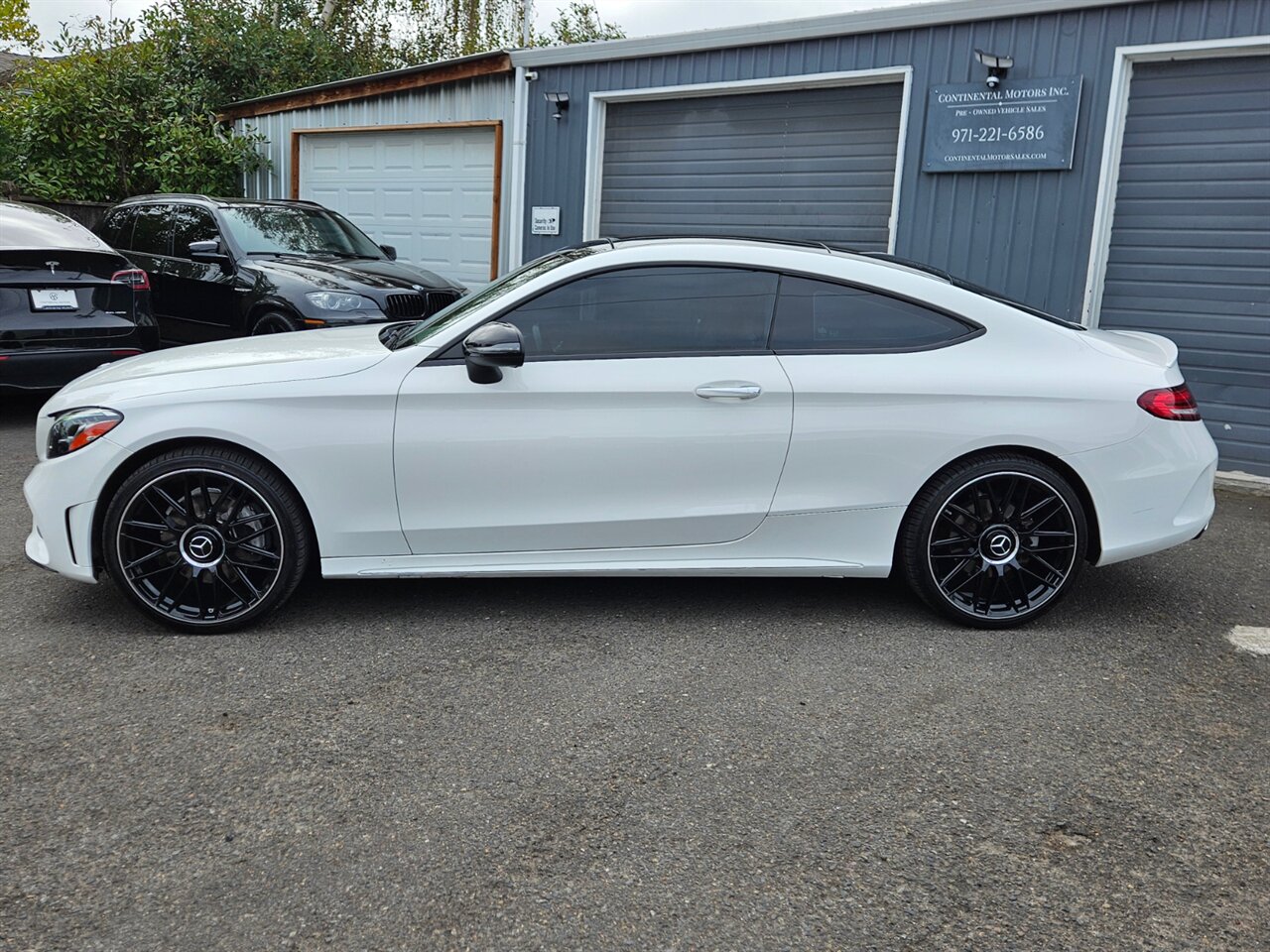 2021 Mercedes-Benz C 300 4MATIC   - Photo 4 - Portland, OR 97211