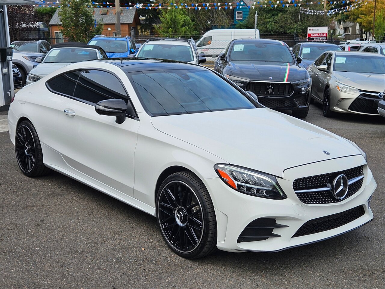 2021 Mercedes-Benz C 300 4MATIC   - Photo 9 - Portland, OR 97211