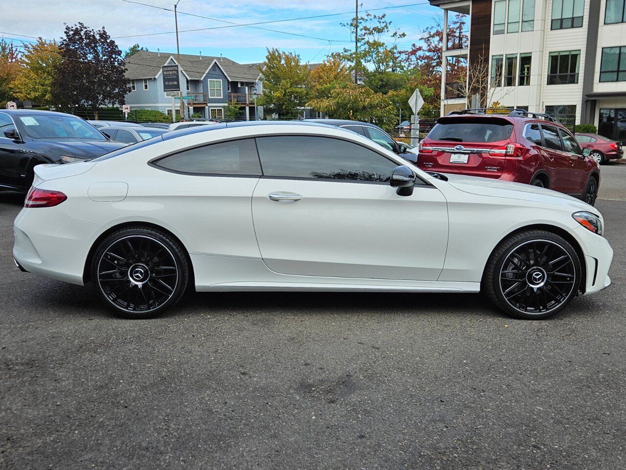 2021 Mercedes-Benz C 300 4MATIC   - Photo 8 - Portland, OR 97211