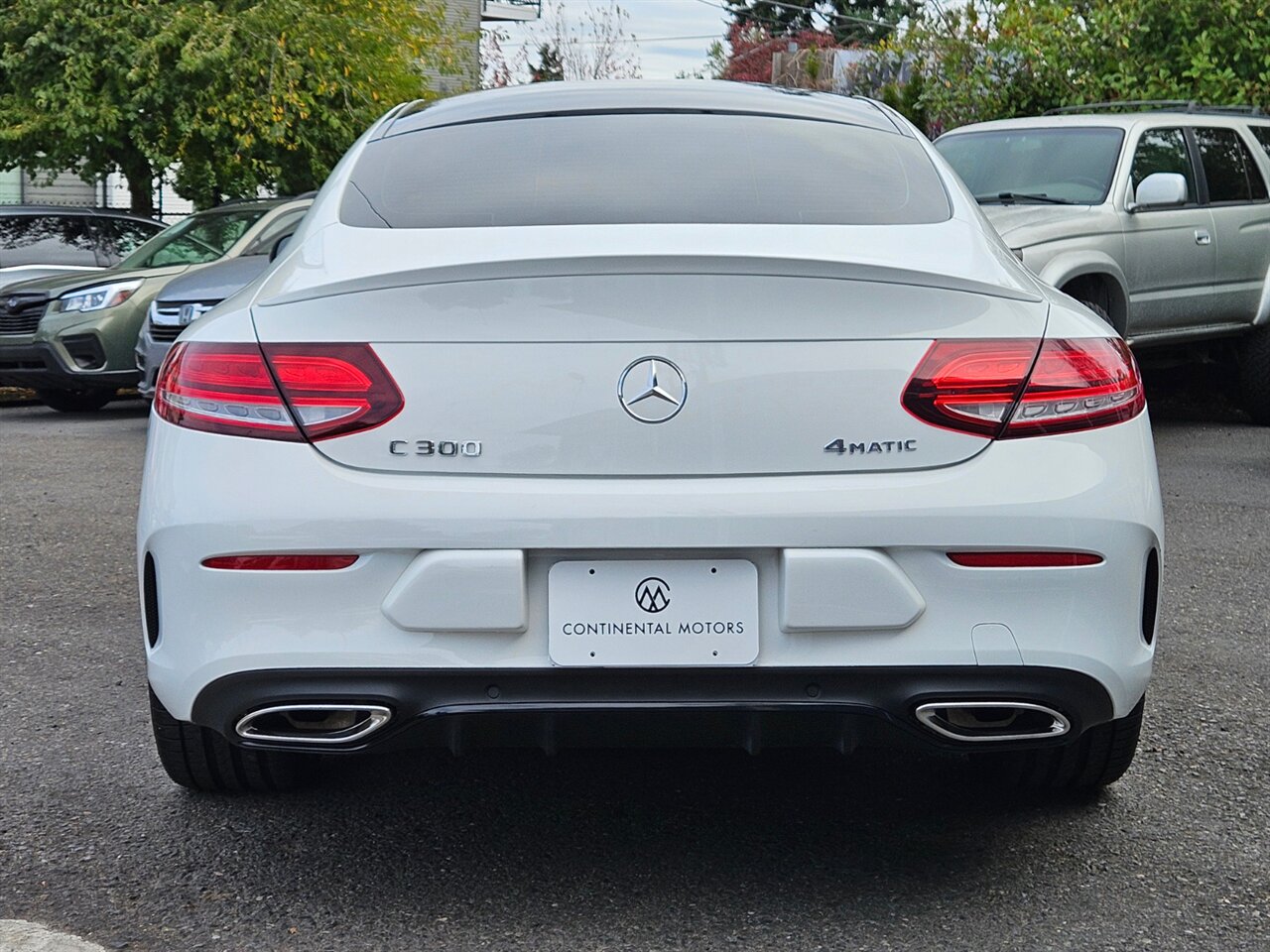 2021 Mercedes-Benz C 300 4MATIC   - Photo 6 - Portland, OR 97211