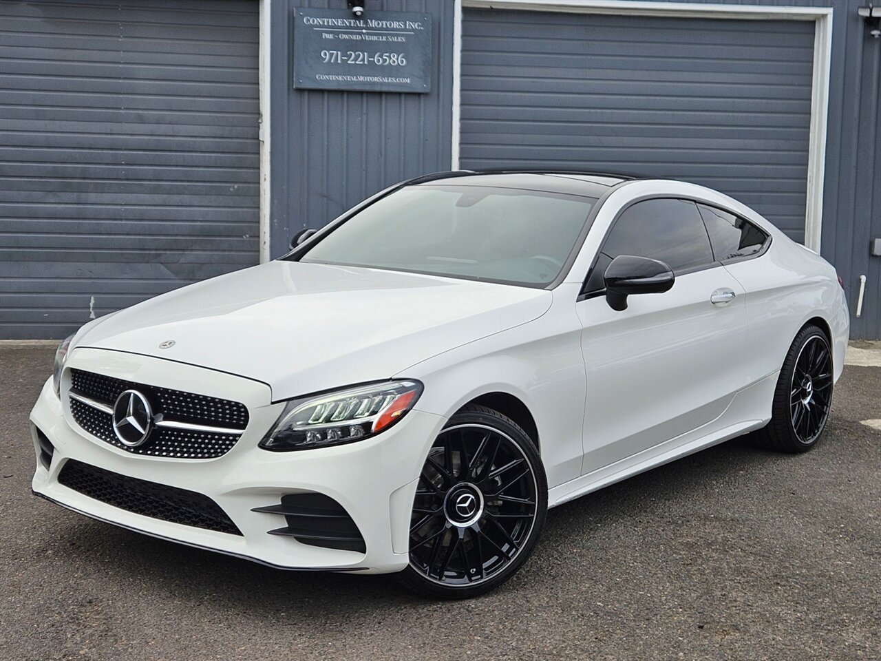 2021 Mercedes-Benz C 300 4MATIC   - Photo 1 - Portland, OR 97211