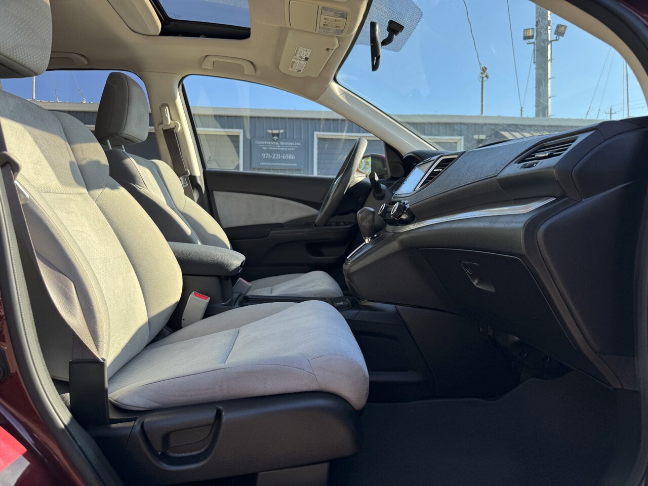 2015 Honda CR-V EX AWD BACKUP CAMERA   - Photo 18 - Portland, OR 97211