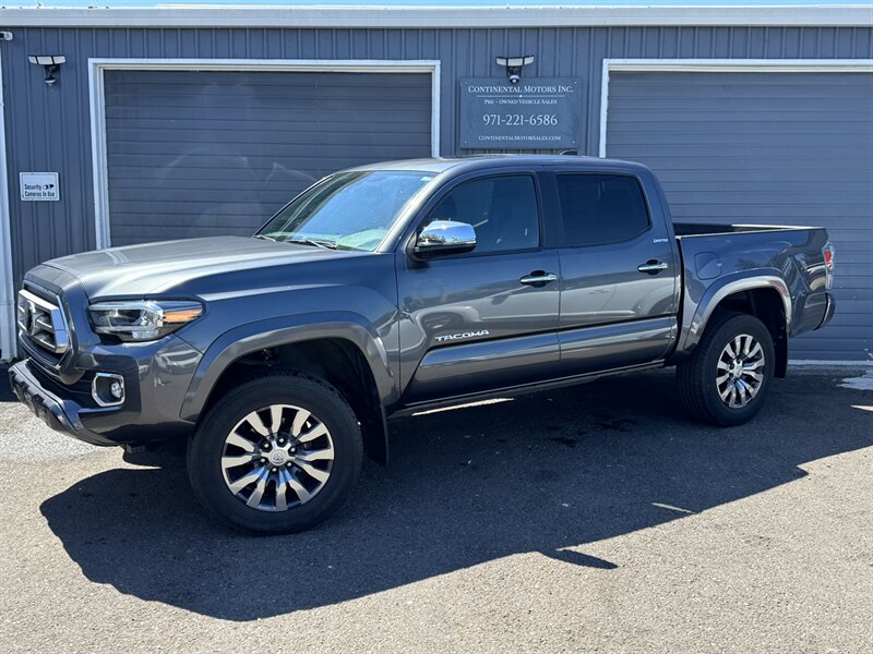 2022 Toyota Tacoma Limited  