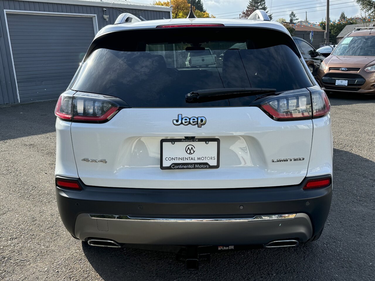 2019 Jeep Cherokee Limited 4X4 BLIND SPOT LEATHER   - Photo 8 - Portland, OR 97211