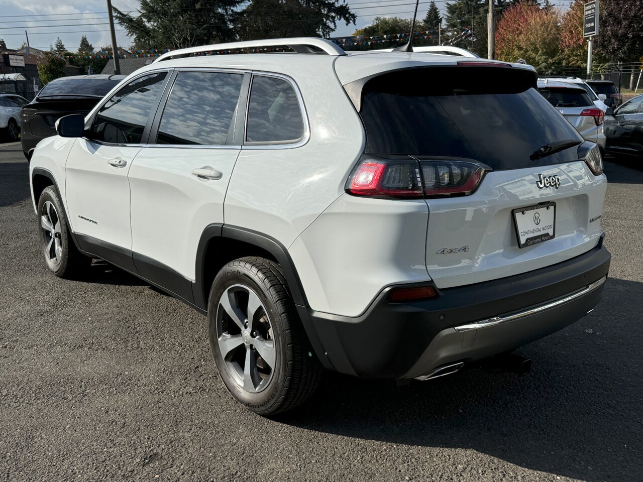 2019 Jeep Cherokee Limited 4X4 BLIND SPOT LEATHER   - Photo 9 - Portland, OR 97211