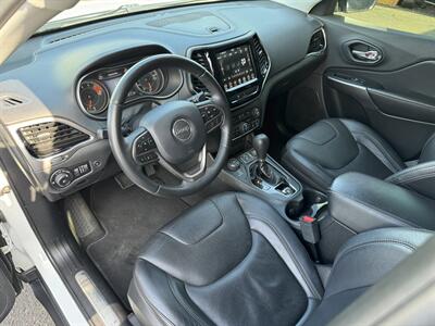 2019 Jeep Cherokee Limited 4X4 BLIND SPOT LEATHER  