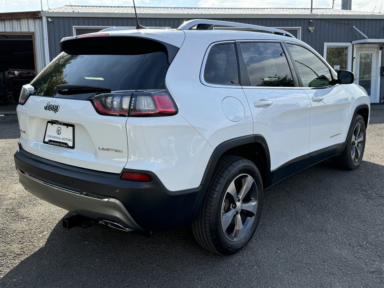 2019 Jeep Cherokee Limited 4X4 BLIND SPOT LEATHER   - Photo 7 - Portland, OR 97211