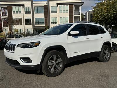 2019 Jeep Cherokee Limited 4X4 BLIND SPOT LEATHER  