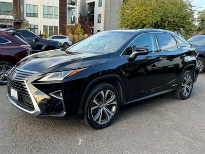 2016 Lexus RX 450h HYBRID ADAPTIVE CRUISE LOADED  