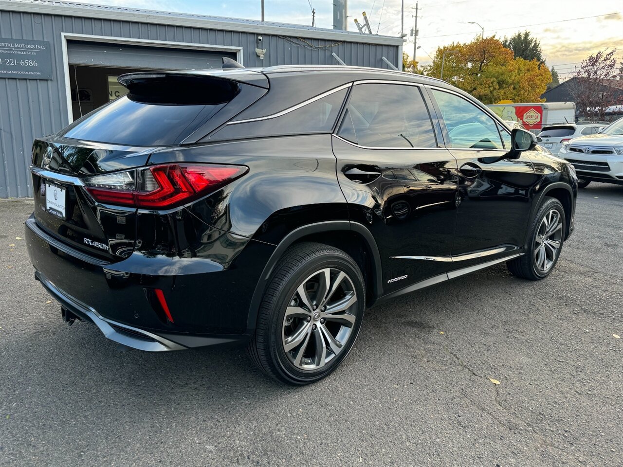 2016 Lexus RX 450h HYBRID ADAPTIVE CRUISE LOADED   - Photo 7 - Portland, OR 97211