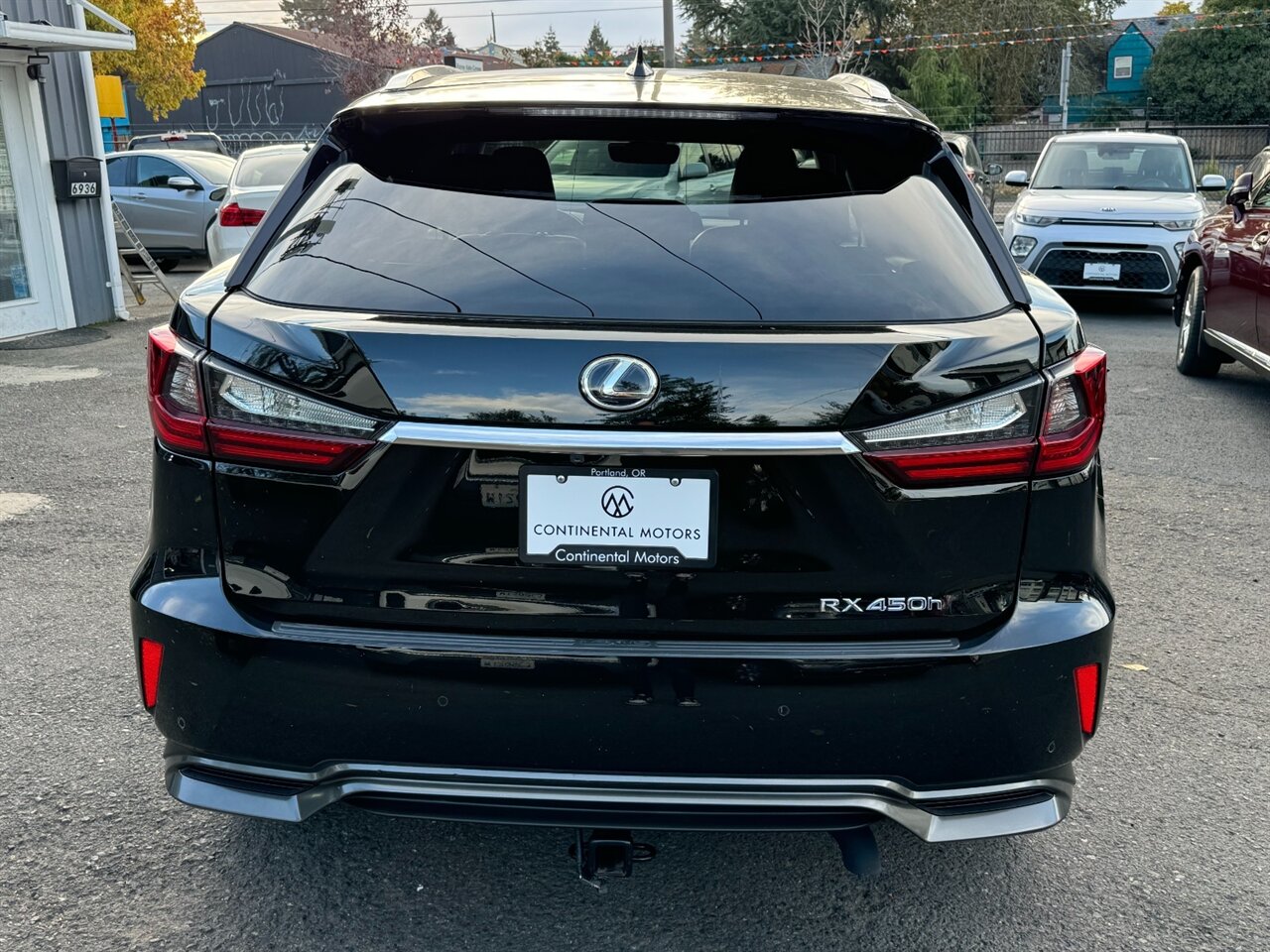 2016 Lexus RX 450h HYBRID ADAPTIVE CRUISE LOADED   - Photo 8 - Portland, OR 97211