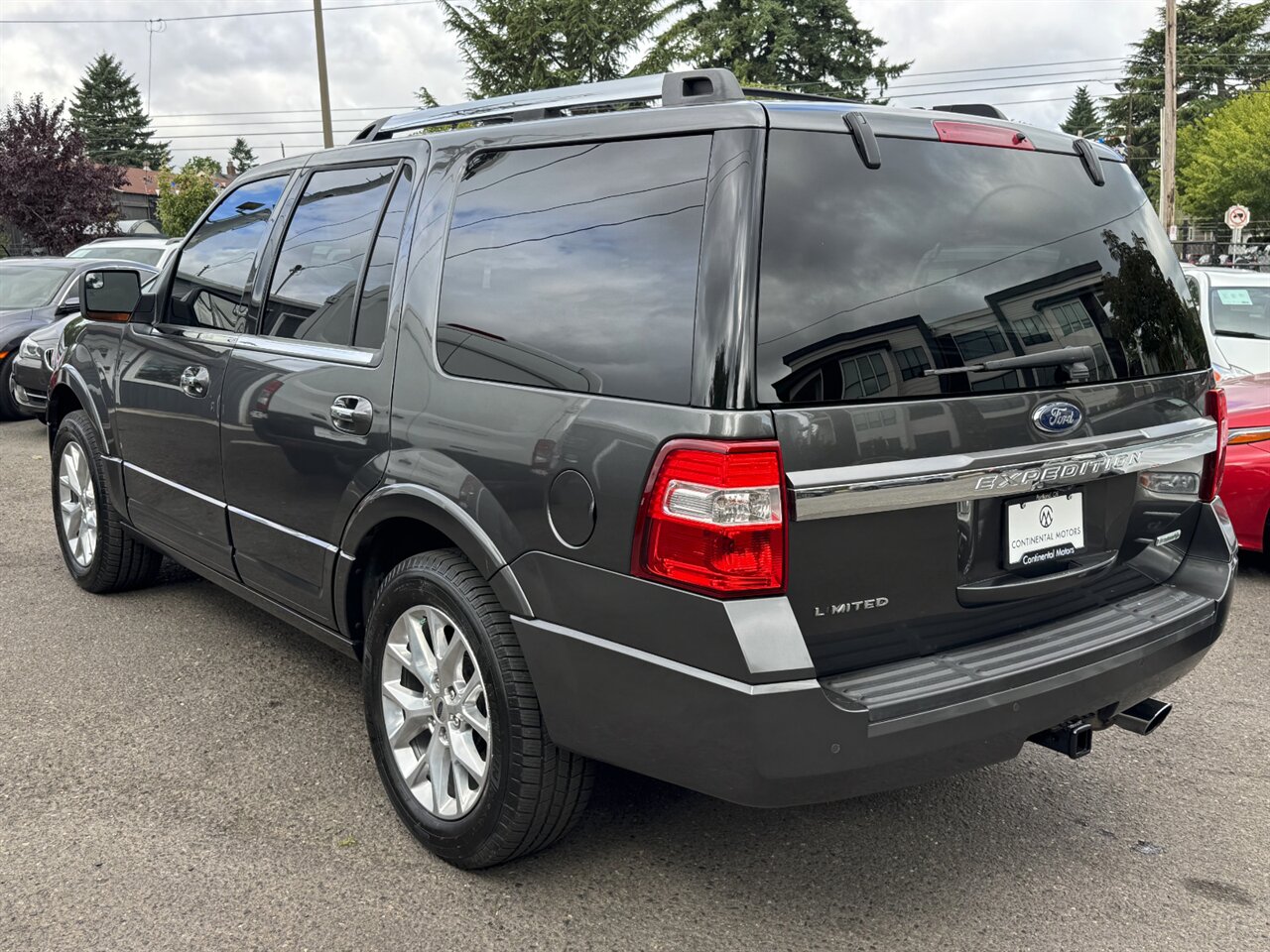 2017 Ford Expedition Limited 4x4 ECOBOOST APPLE CARPLAY - Photo 10 - Portland, OR 97211