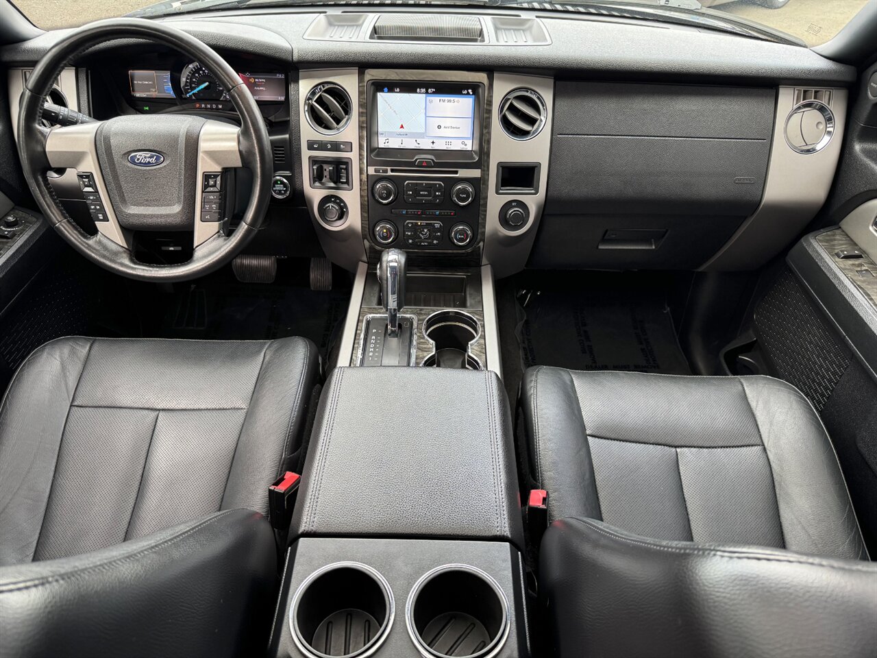 2017 Ford Expedition Limited 4x4 ECOBOOST APPLE CARPLAY - Photo 14 - Portland, OR 97211