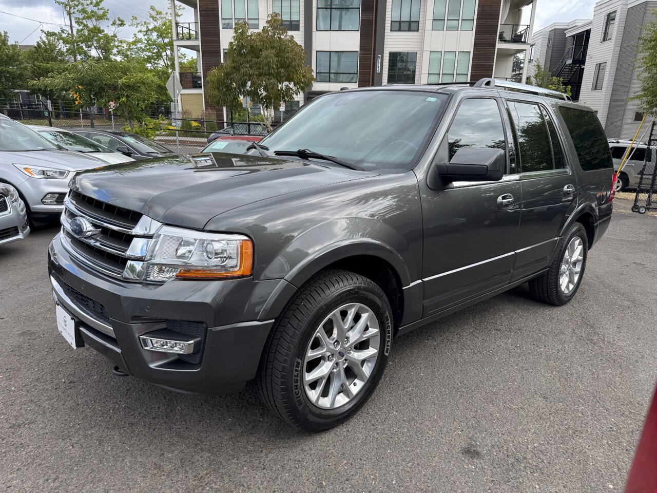 2017 Ford Expedition Limited 4x4 ECOBOOST APPLE CARPLAY - Photo 3 - Portland, OR 97211
