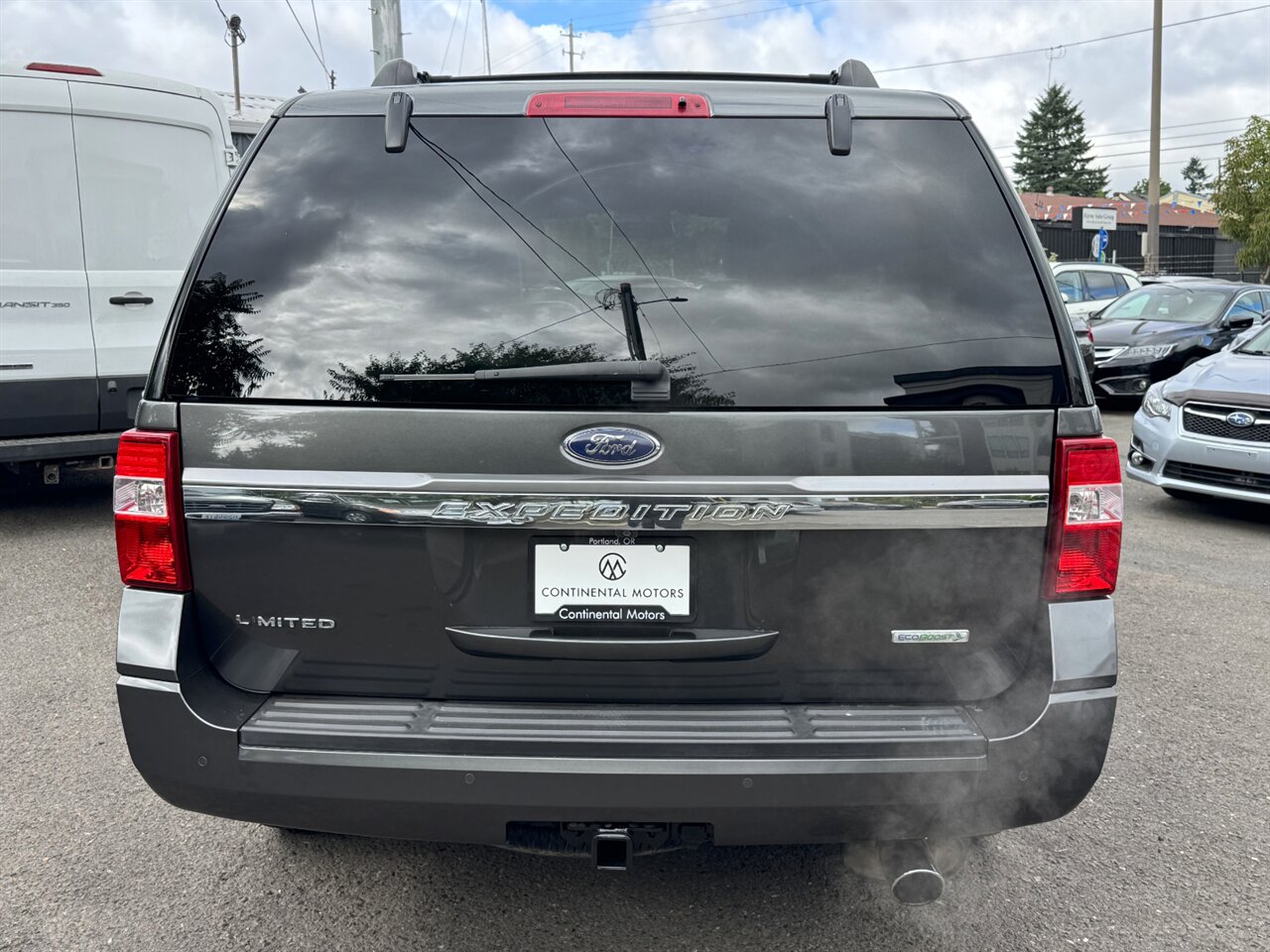 2017 Ford Expedition Limited 4x4 ECOBOOST APPLE CARPLAY - Photo 9 - Portland, OR 97211