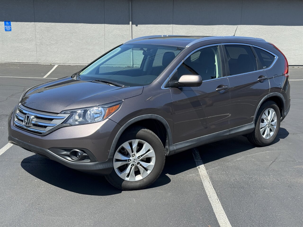 2012 Honda CR-V EX-L AWD LEATHER BACKUP CAMERA - Photo 1 - Portland, OR 97211