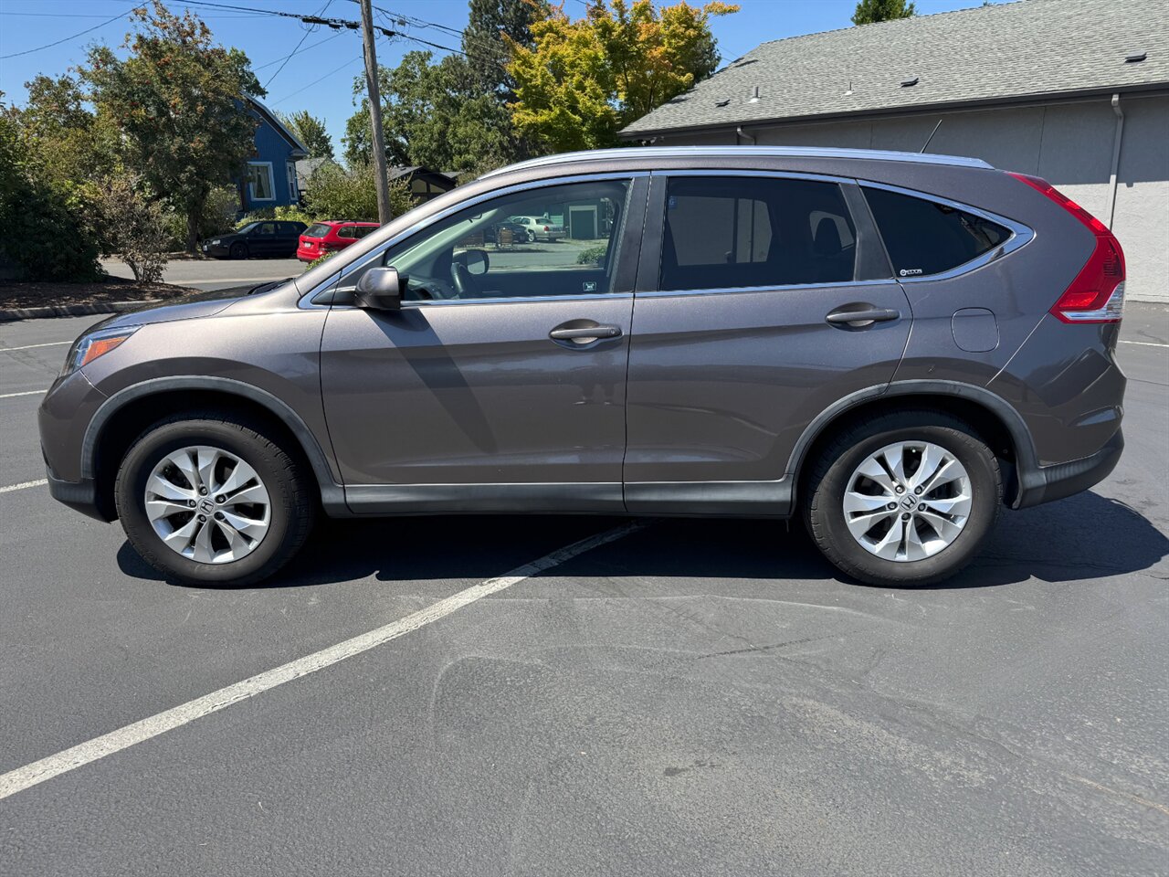 2012 Honda CR-V EX-L AWD LEATHER BACKUP CAMERA - Photo 4 - Portland, OR 97211