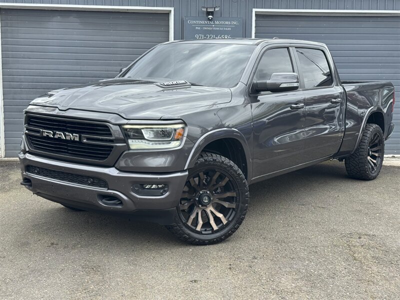 2022 RAM 1500 Laramie 4WD  