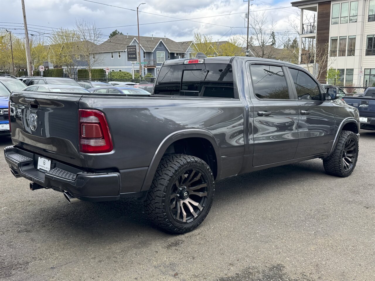 2022 RAM 1500 Laramie 4WD   - Photo 8 - Portland, OR 97211