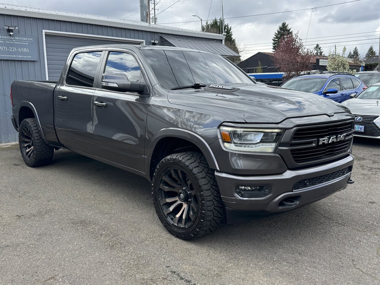 2022 RAM 1500 Laramie 4WD   - Photo 6 - Portland, OR 97211